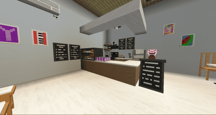 monoDeco Furniture Addon (1.20) - MCPE/Bedrock Mod 19