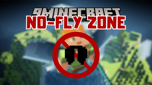 No-fly Zone Mod (1.20.1) – Disable Flight in Chosen Biomes, Structures, and Dimensions Thumbnail