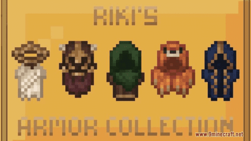 Riki’s Armor Collection Resource Pack (1.20.6, 1.20.1) – Texture Pack Thumbnail