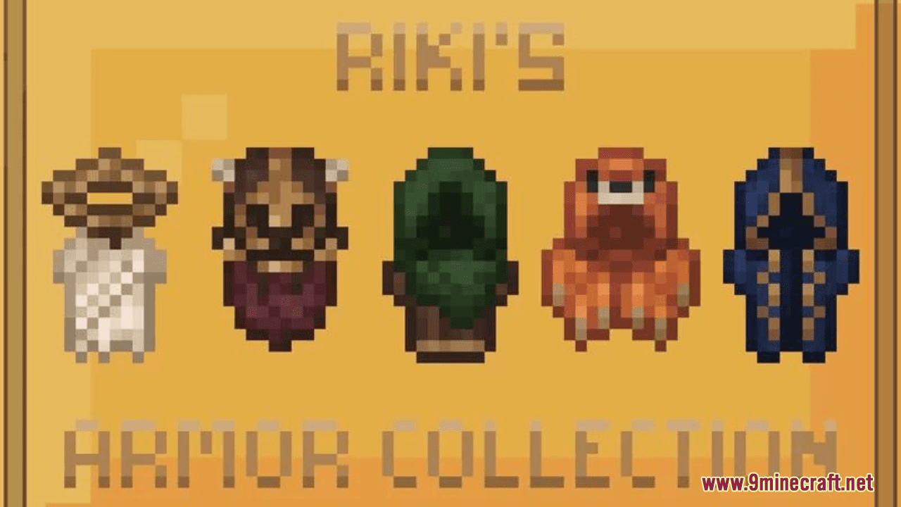 Riki's Armor Collection Resource Pack (1.20.6, 1.20.1) - Texture Pack 1