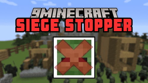 Siege Stopper Mod (1.20.2, 1.20.1) – Prevents Zombie Sieges Thumbnail