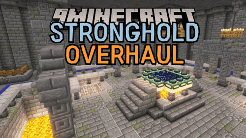 Stronghold Overhaul Mod (1.20.6, 1.20.1) – Over 400 New Rooms and 5 New Sub-tronghold Types Thumbnail