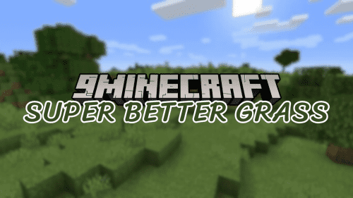 Super Better Grass Mod (1.21.1, 1.20.1) – More Realistic Blocks Connection Thumbnail