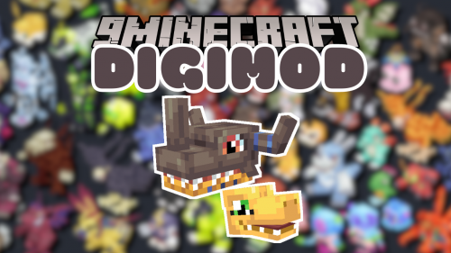 The Digimod Mod (1.20.1) – Raise your own Digimon Thumbnail