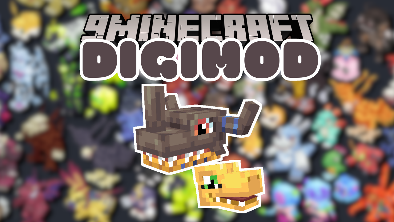 The Digimod Mod (1.20.1) - Raise your own Digimon 1