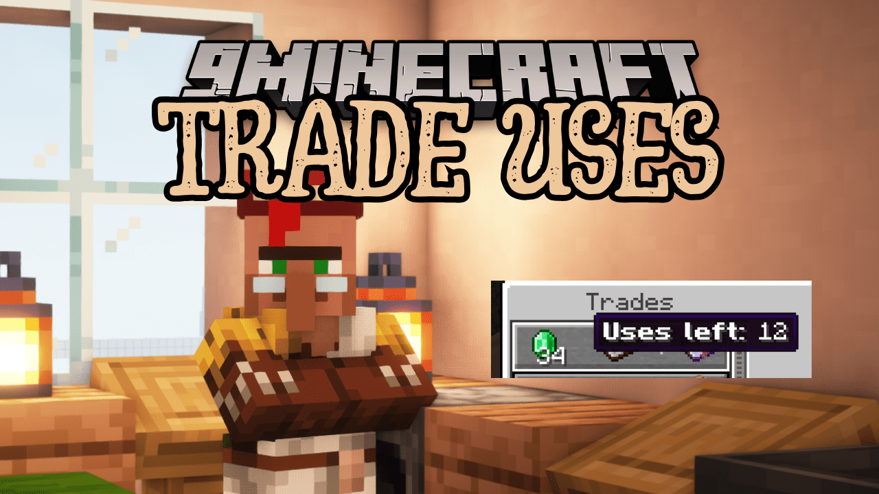 Trade Uses Mod (1.20.4, 1.19.4) - Find the best trades. 1