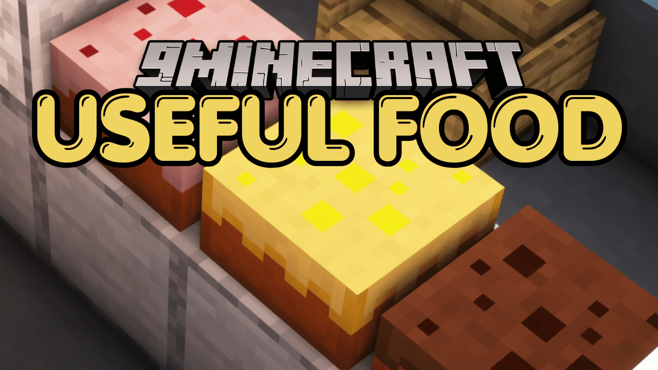 Useful Food Reborn Mod (1.20.4, 1.19.2) - 70+ Food Items 1