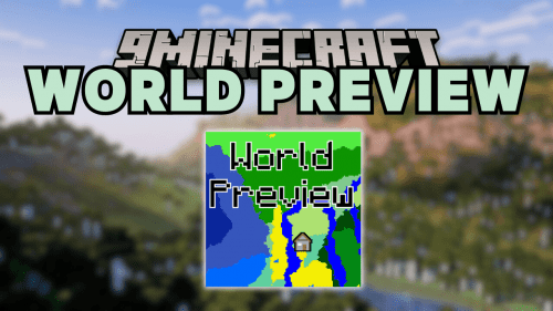 World Preview Mod (1.21, 1.20.1) – Visualize World Seeds Thumbnail