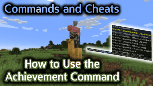 How to Use the Achievement Command – Wiki Guide Thumbnail