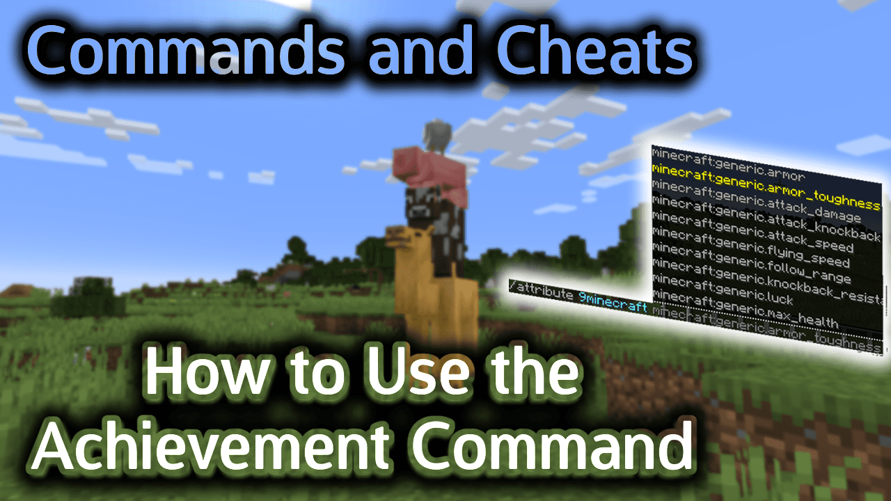 How to Use the Achievement Command - Wiki Guide 1