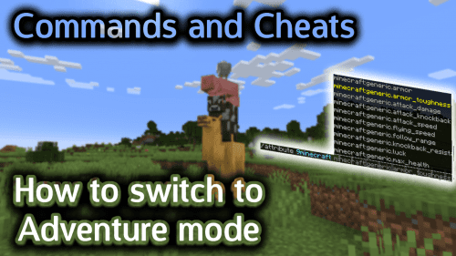 How to switch to Adventure mode – Wiki Guide Thumbnail