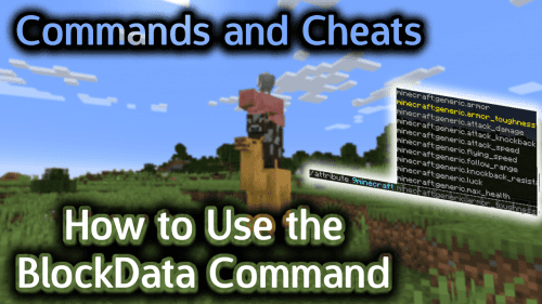 How to Use the BlockData Command – Wiki Guide Thumbnail