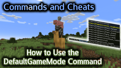 How to Use the DefaultGameMode Command – Wiki Guide Thumbnail