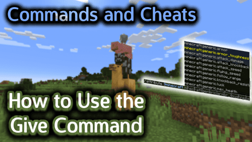 How to Use the Give Command – Wiki Guide Thumbnail