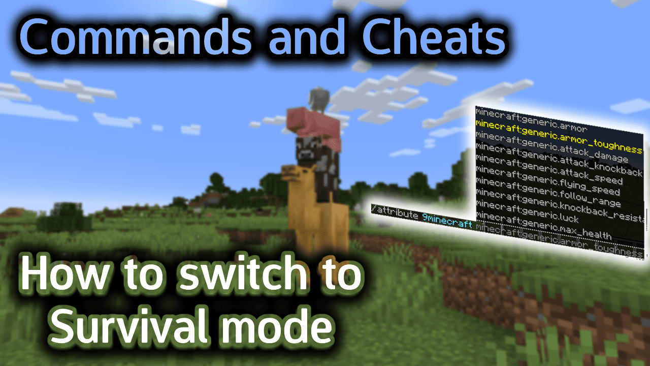 How to switch to Survival mode - Wiki Guide 1