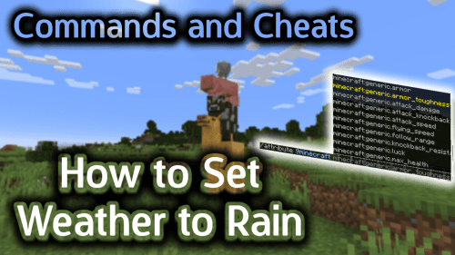 How to Set Weather to Rain – Wiki Guide Thumbnail