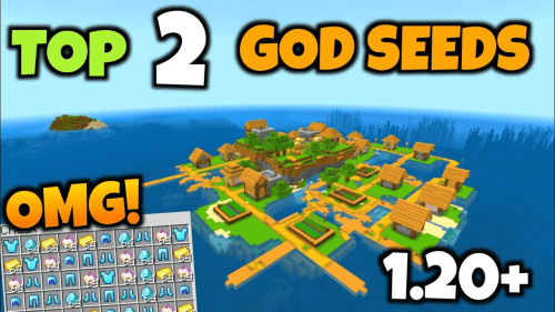 New God Seeds For Minecraft (1.20.6, 1.20.1) – Bedrock Edition Thumbnail