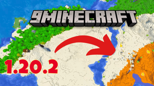 New Minecraft Seeds With Villages Spawn (1.20.6, 1.20.1) – Java/Bedrock Edition Thumbnail