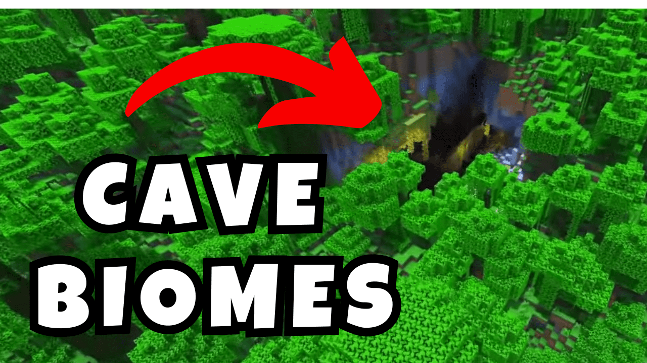 Amazing Minecraft Cave Biomes Seeds (1.20.6, 1.20.1) - Java/Bedrock Edition 1