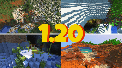 Most Crazy Minecraft Seeds So Far (1.20.6, 1.20.1) – Java/Bedrock Edition Thumbnail