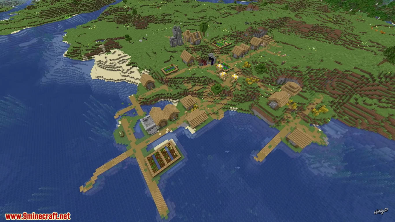 Best Minecraft Seeds For New Players (1.20.4, 1.19.4) - Java/Bedrock Edition 3