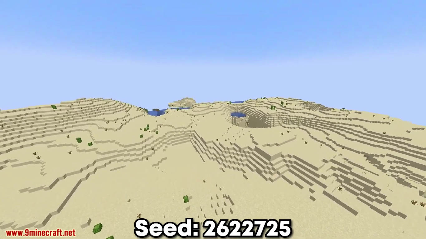 Incredible Minecraft Seeds For The Buildup (1.20.6, 1.20.1) - Java/Bedrock Edition 4