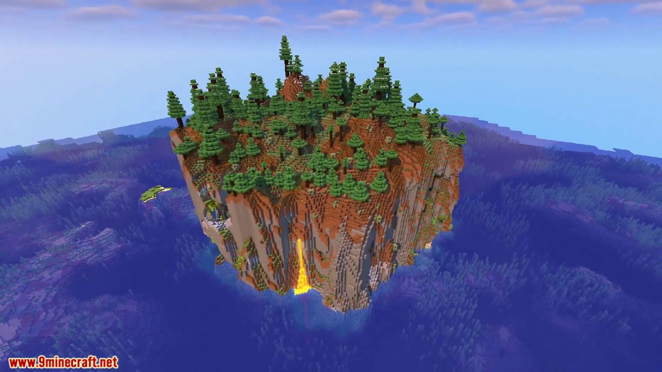 Top 5 Perfect Survival Island Seeds For Minecraft (1.20.6, 1.20.1) - Java/Bedrock Edition 15