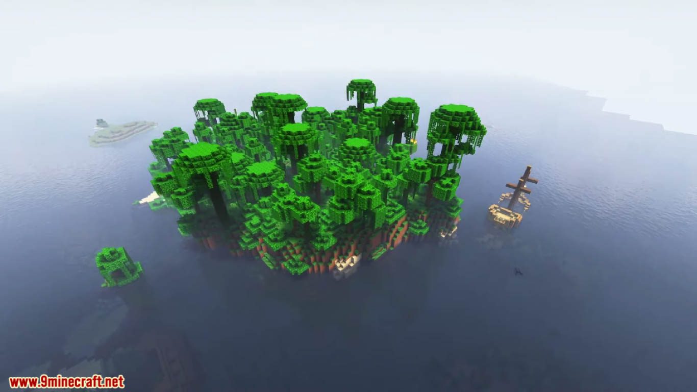 Most Amazing Minecraft Seeds So Far (1.20.6, 1.20.1) - Java/Bedrock Edition 9