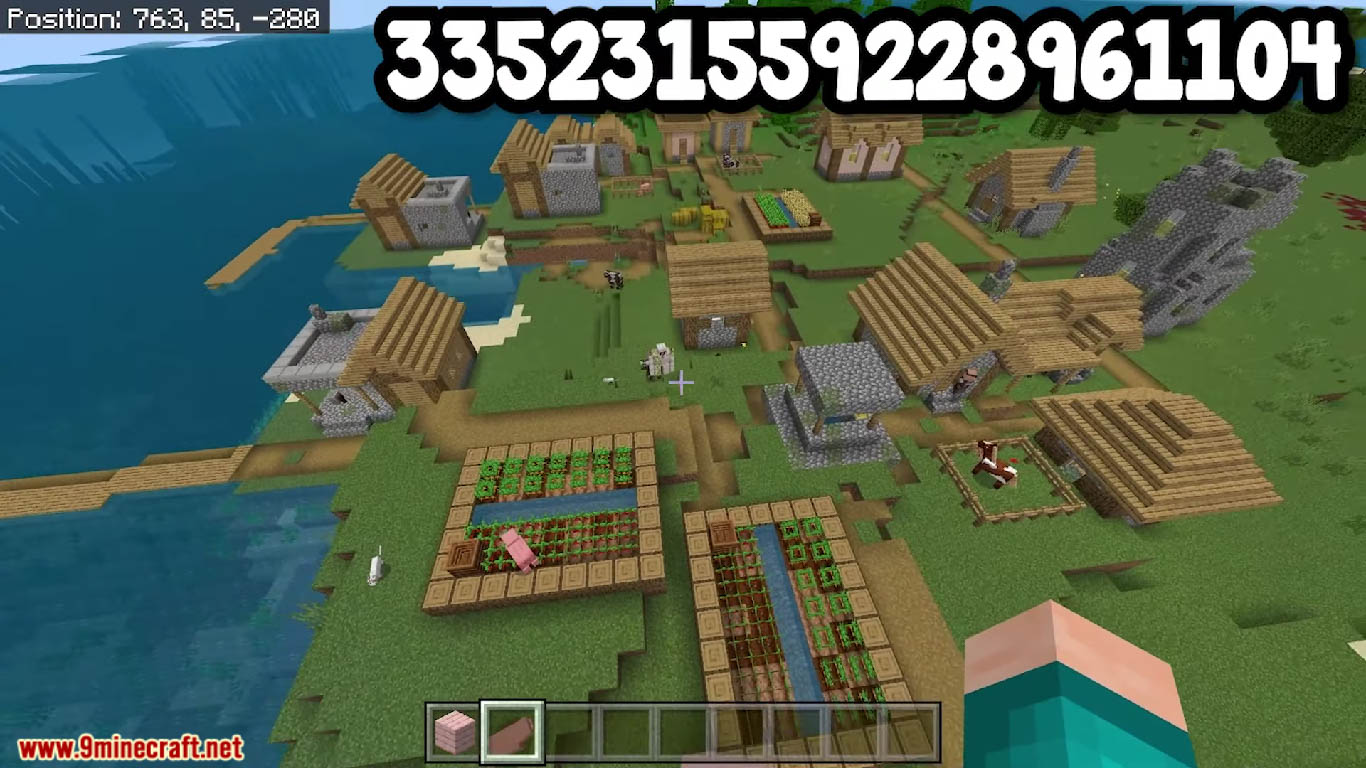 4 Epic Village Seeds For Minecraft (1.20.4, 1.19.4) - Bedrock Edition 2