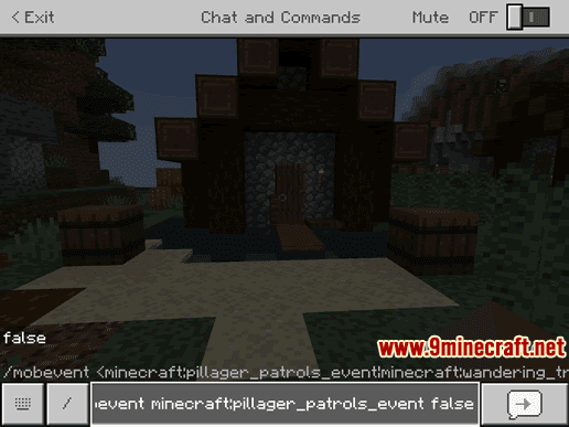 How to Use the MobEvent Command - Wiki Guide 6