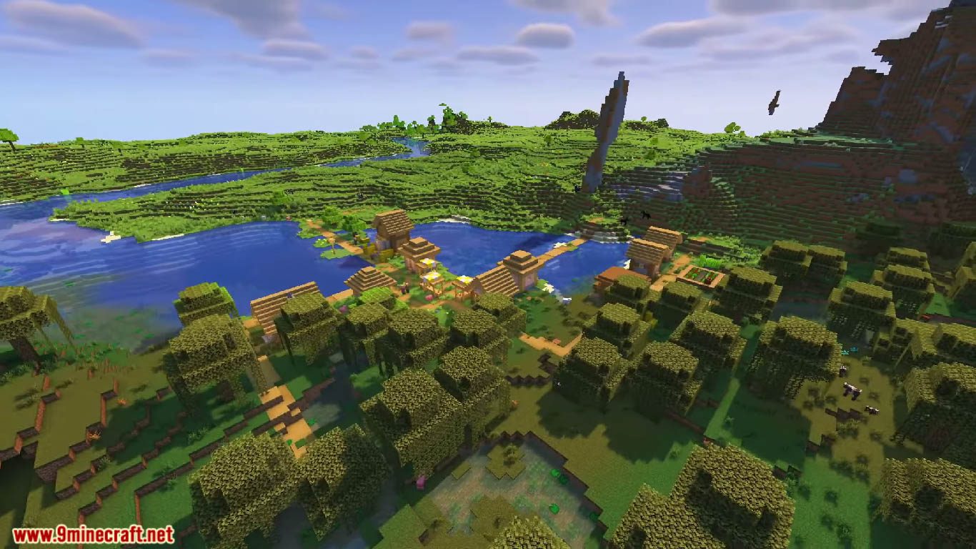 3 Epic Villages Seeds For Minecraft (1.20.6, 1.20.1) - Java/Bedrock Edition 3