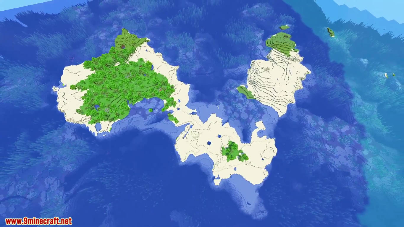Top 5 Perfect Survival Island Seeds For Minecraft (1.20.6, 1.20.1) - Java/Bedrock Edition 21