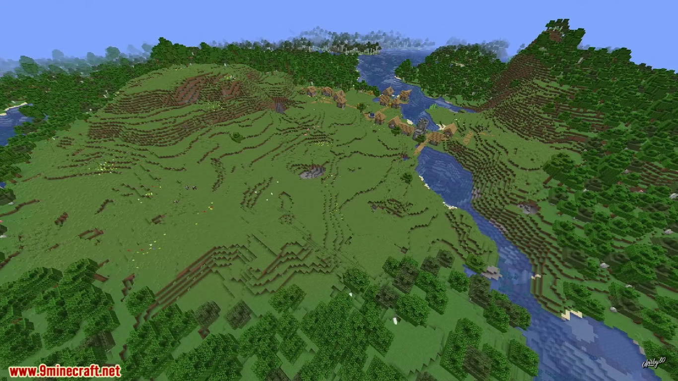 Top 3 Stunning Minecraft Village Seeds (1.20.4, 1.19.4) - Java/Bedrock Edition 3