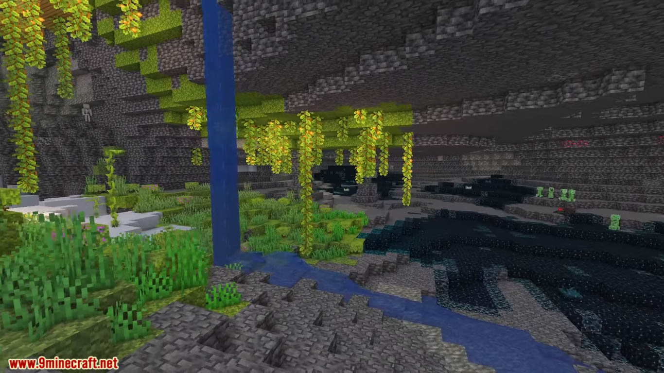 Amazing Minecraft Cave Biomes Seeds (1.20.6, 1.20.1) - Java/Bedrock Edition 3