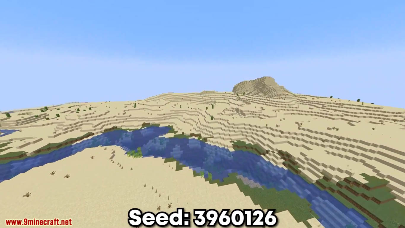 4 Villages Desert Seeds For Minecraft (1.20.6, 1.20.1) - Java/Bedrock Edition 3