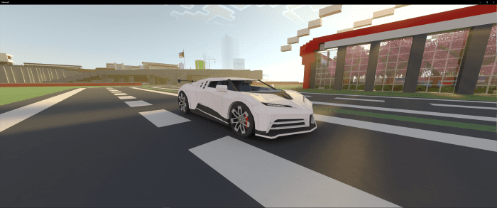 2020 Bugatti Centodieci Addon (1.20, 1.19) - MCPE/Bedrock Car Mod 4