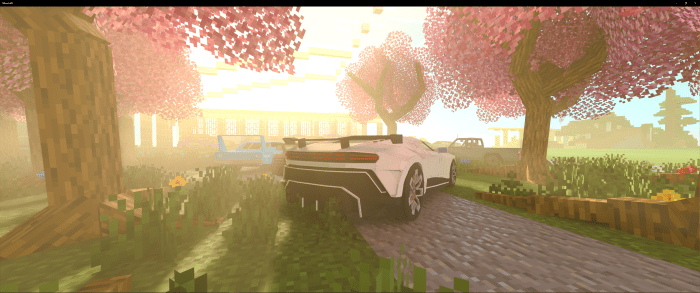 2020 Bugatti Centodieci Addon (1.20, 1.19) - MCPE/Bedrock Car Mod 5