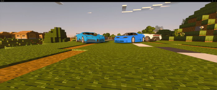 2020 Bugatti Centodieci Addon (1.20, 1.19) - MCPE/Bedrock Car Mod 6