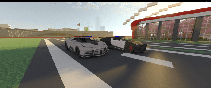 2020 Bugatti Centodieci Addon (1.20, 1.19) - MCPE/Bedrock Car Mod 7