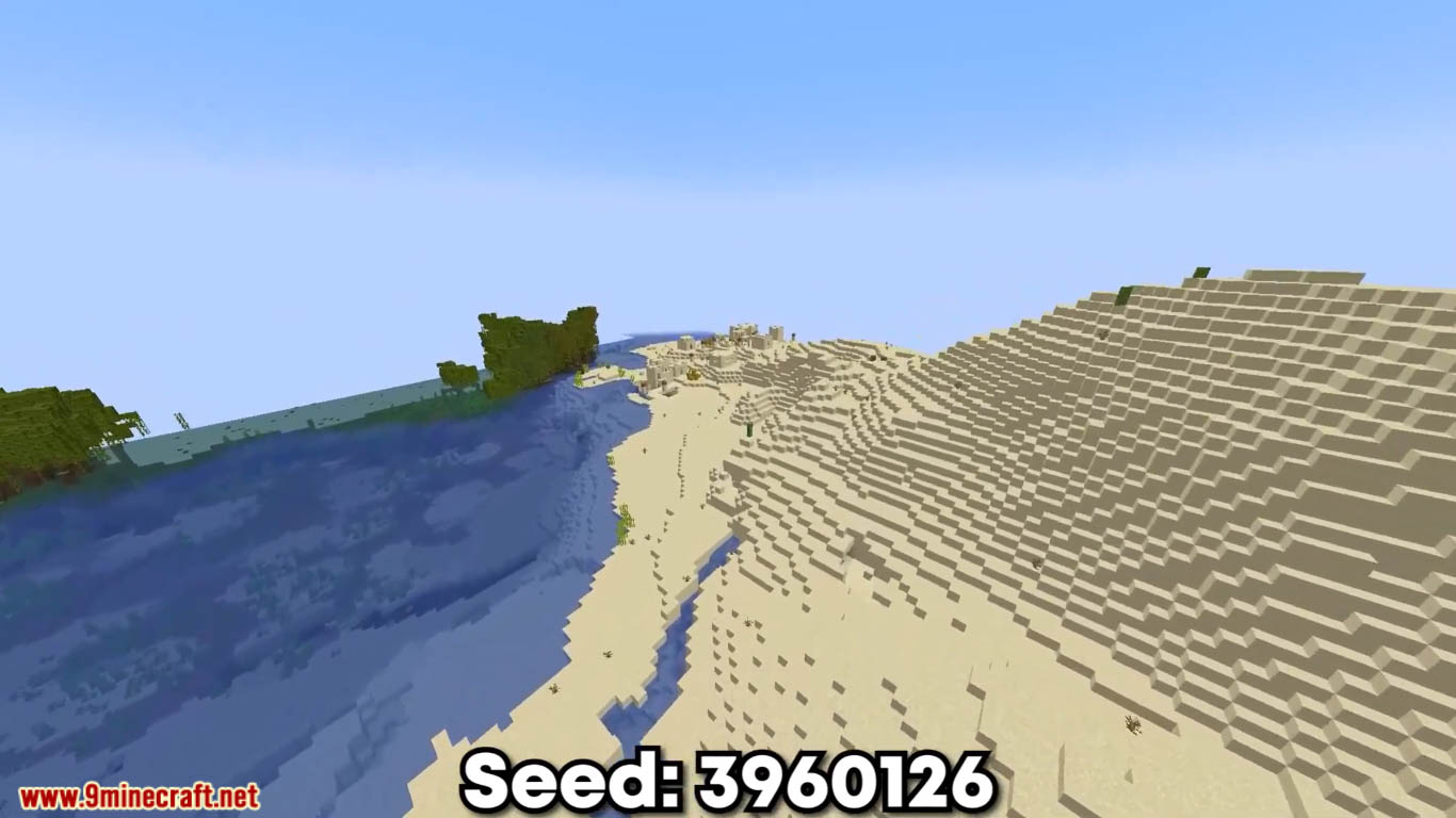 4 Villages Desert Seeds For Minecraft (1.20.6, 1.20.1) - Java/Bedrock Edition 4