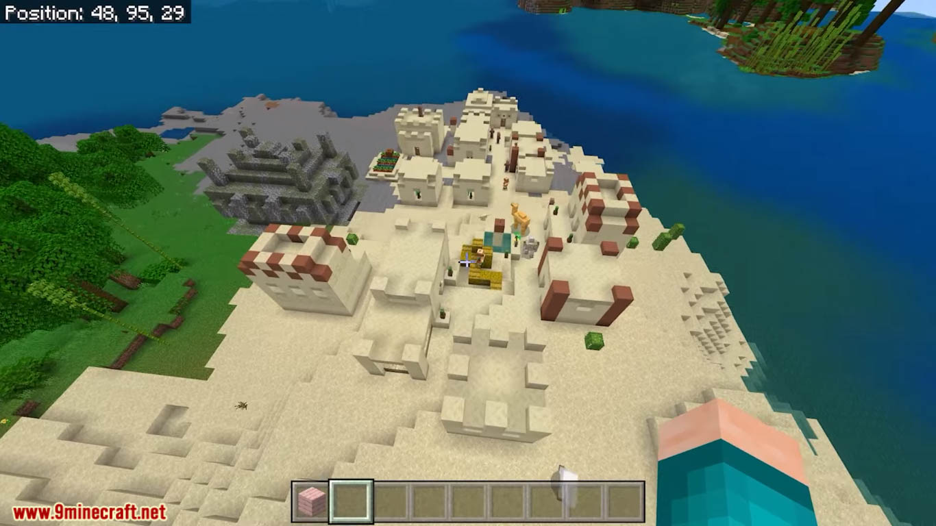 4 Epic Village Seeds For Minecraft (1.20.4, 1.19.4) - Bedrock Edition 6