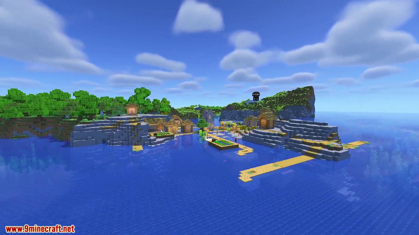 Top 5 Perfect Survival Island Seeds For Minecraft (1.20.6, 1.20.1) - Java/Bedrock Edition 26