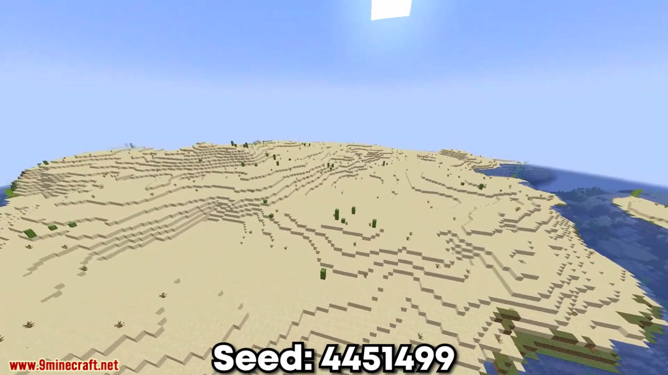 4 Villages Desert Seeds For Minecraft (1.20.6, 1.20.1) - Java/Bedrock Edition 8