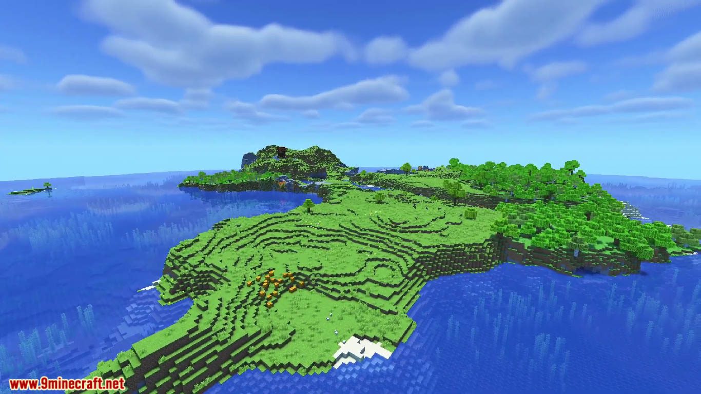 Top 5 Perfect Survival Island Seeds For Minecraft (1.20.6, 1.20.1) - Java/Bedrock Edition 27