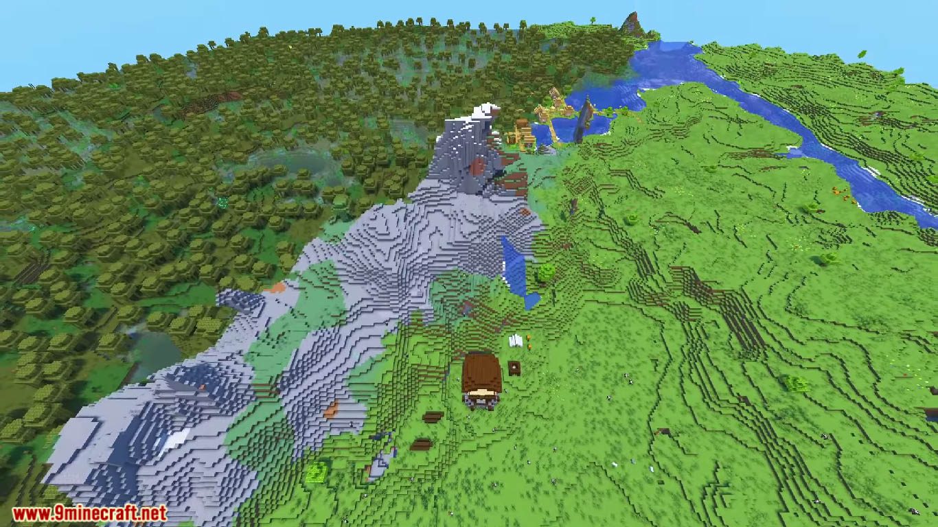 3 Epic Villages Seeds For Minecraft (1.20.6, 1.20.1) - Java/Bedrock Edition 4