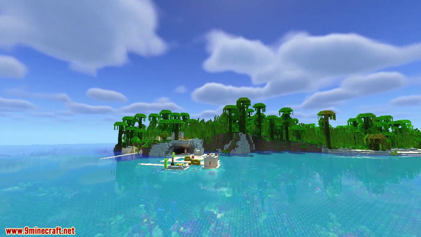 Top 5 Perfect Survival Island Seeds For Minecraft (1.20.6, 1.20.1) - Java/Bedrock Edition 5