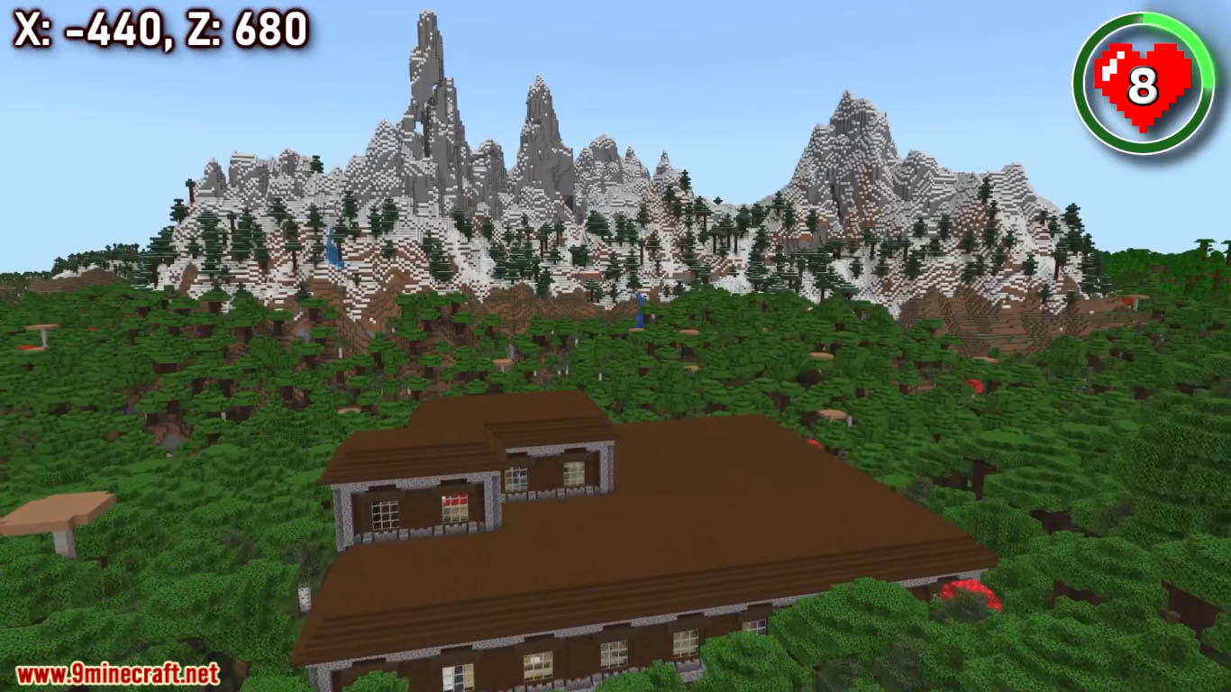 Top 15 Ultimate Survival Seeds For Minecraft (1.20.6, 1.20.1) - Java/Bedrock Edition 45