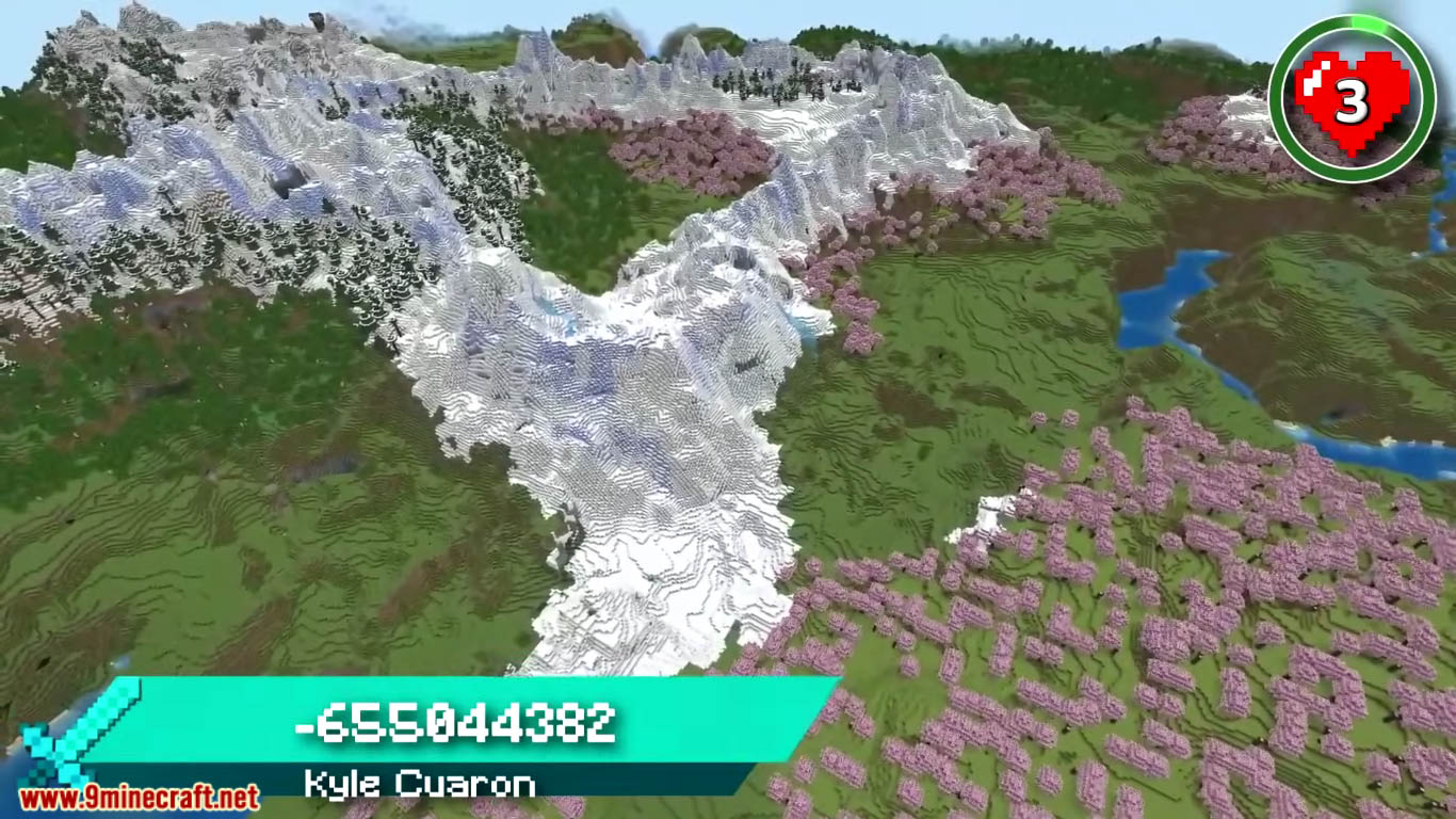 Top 50 Mind-Blowing Minecraft Seeds (1.20.4, 1.19.4) - Java/Bedrock Edition 4