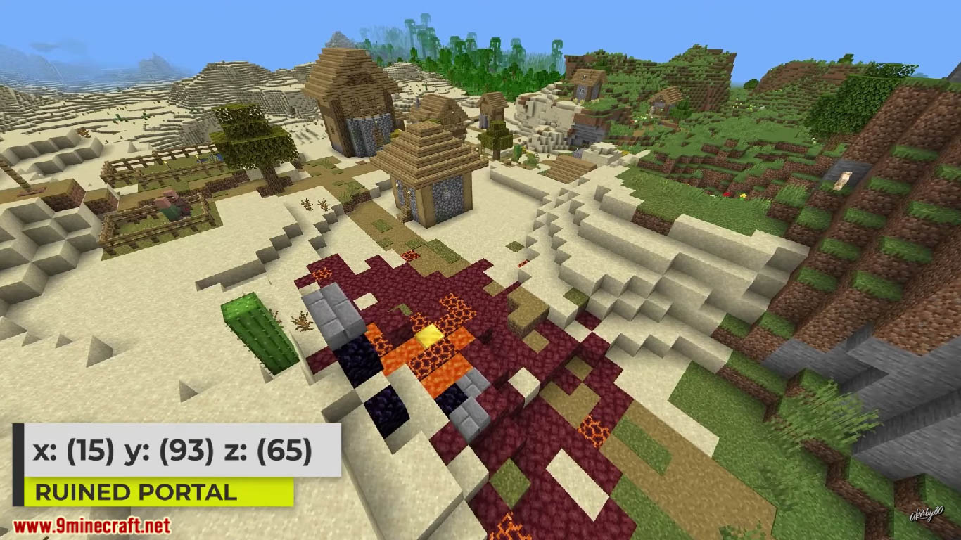 4 New Villages Discovery Seeds For Minecraft (1.20.6, 1.20.1) - Java/Bedrock Edition 3