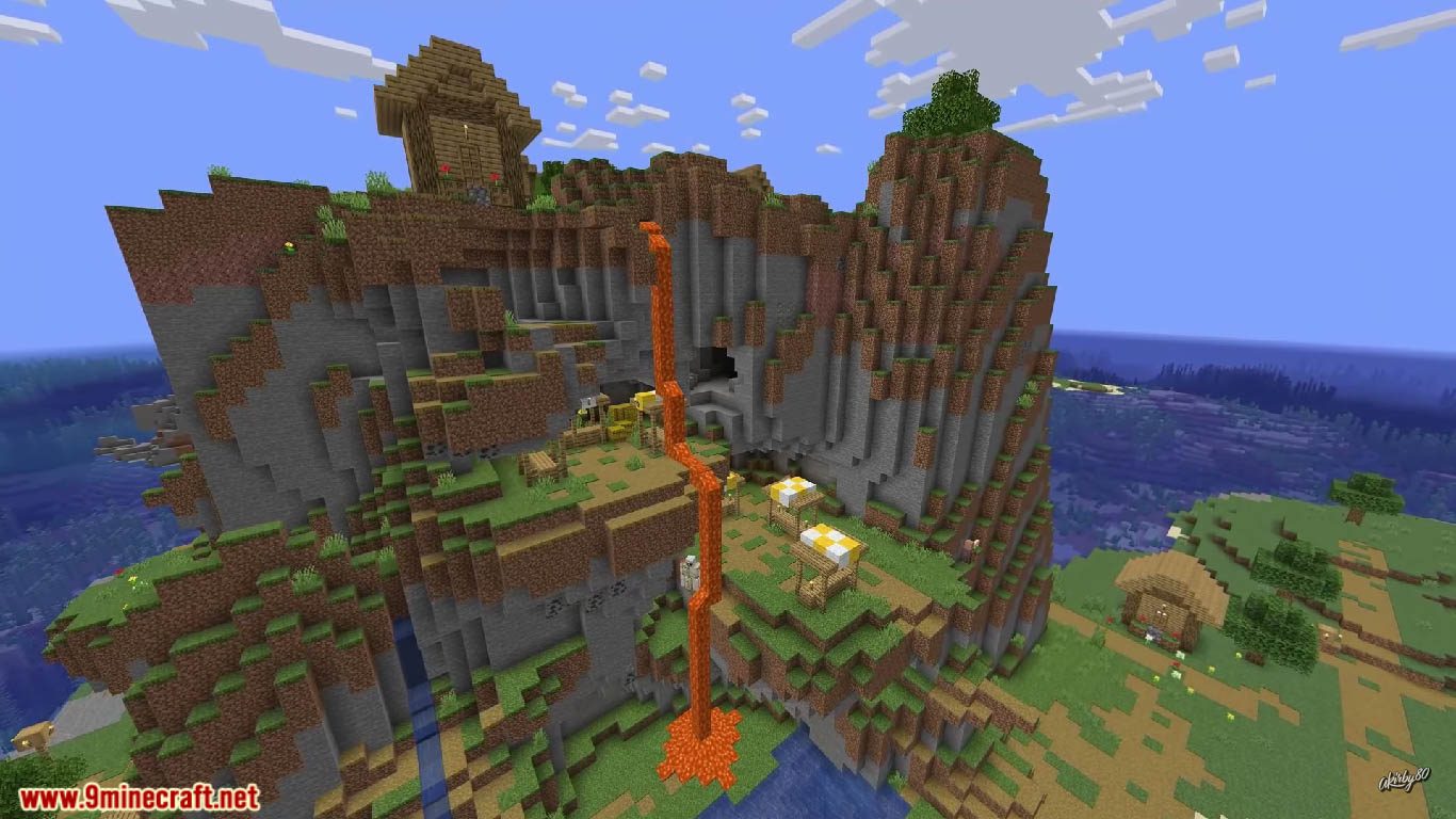 4 New Villages Discovery Seeds For Minecraft (1.20.6, 1.20.1) - Java/Bedrock Edition 6